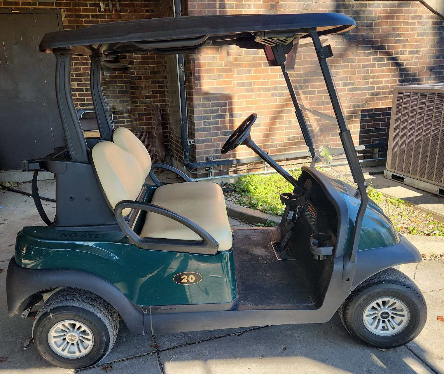 Featured Image for 2021 Club Car Precedent 2 Passenger Electric #2